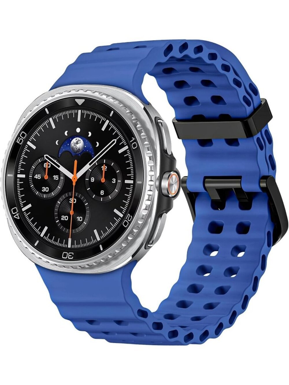 Unisex Ocean Blue Analog Breathable Marine Replacement Samsung Galaxy Watch